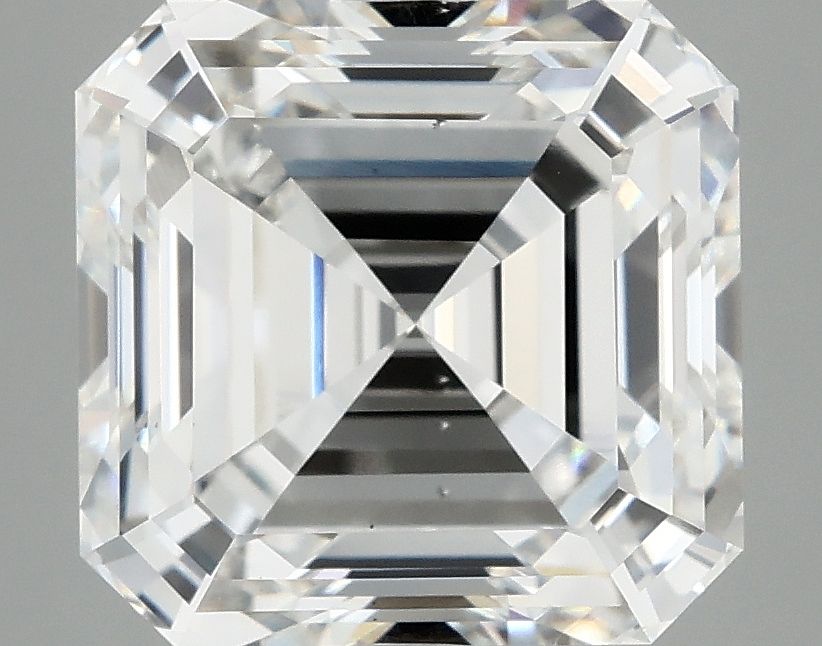 4.90 ct. asscher Lab Grown Diamond front image