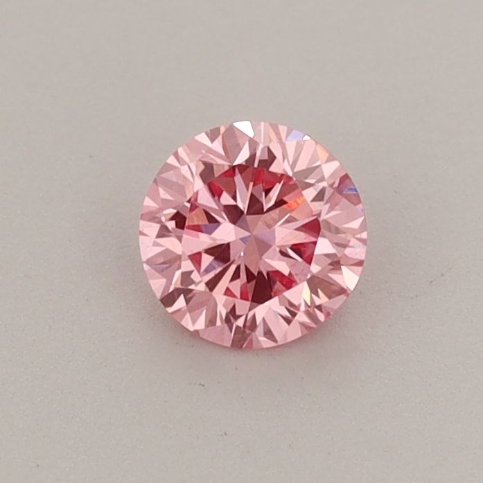 0.35 CT Fancy Vivid Pink ROUND