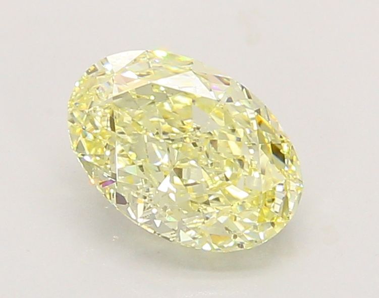 1.52 ct. oval Lab Grown Diamond front image
