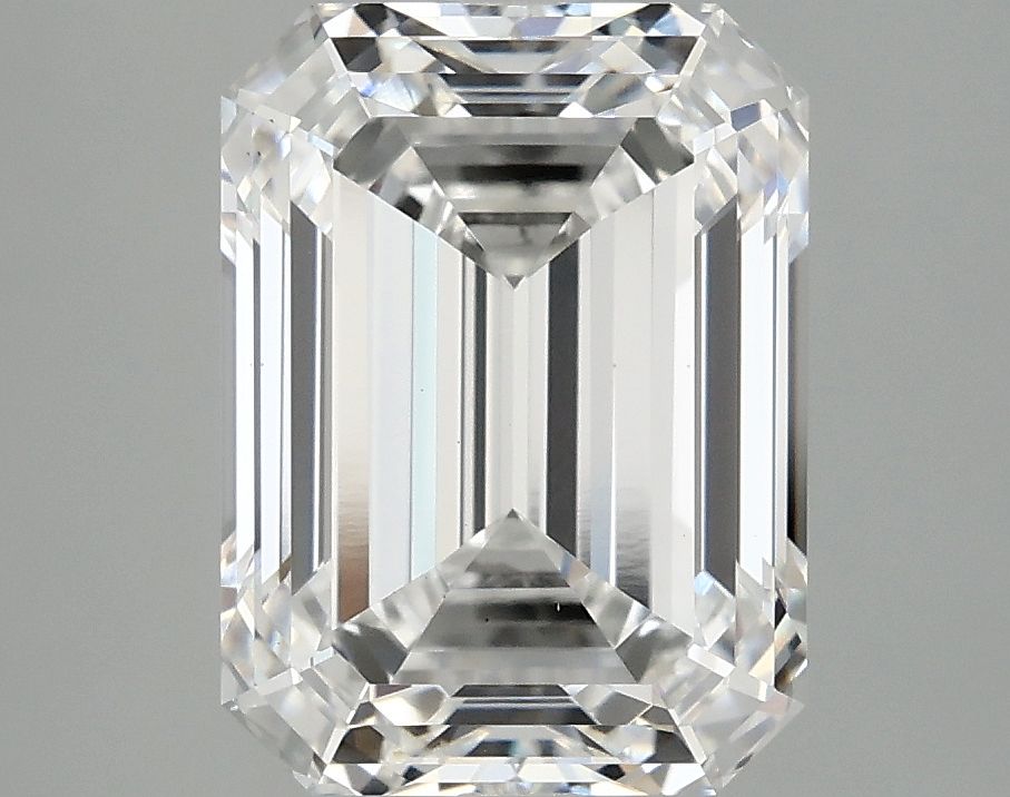 4.07 ct. emerald Lab Grown Diamond front image