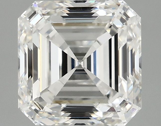 2.55 ct. asscher Lab Grown Diamond front image