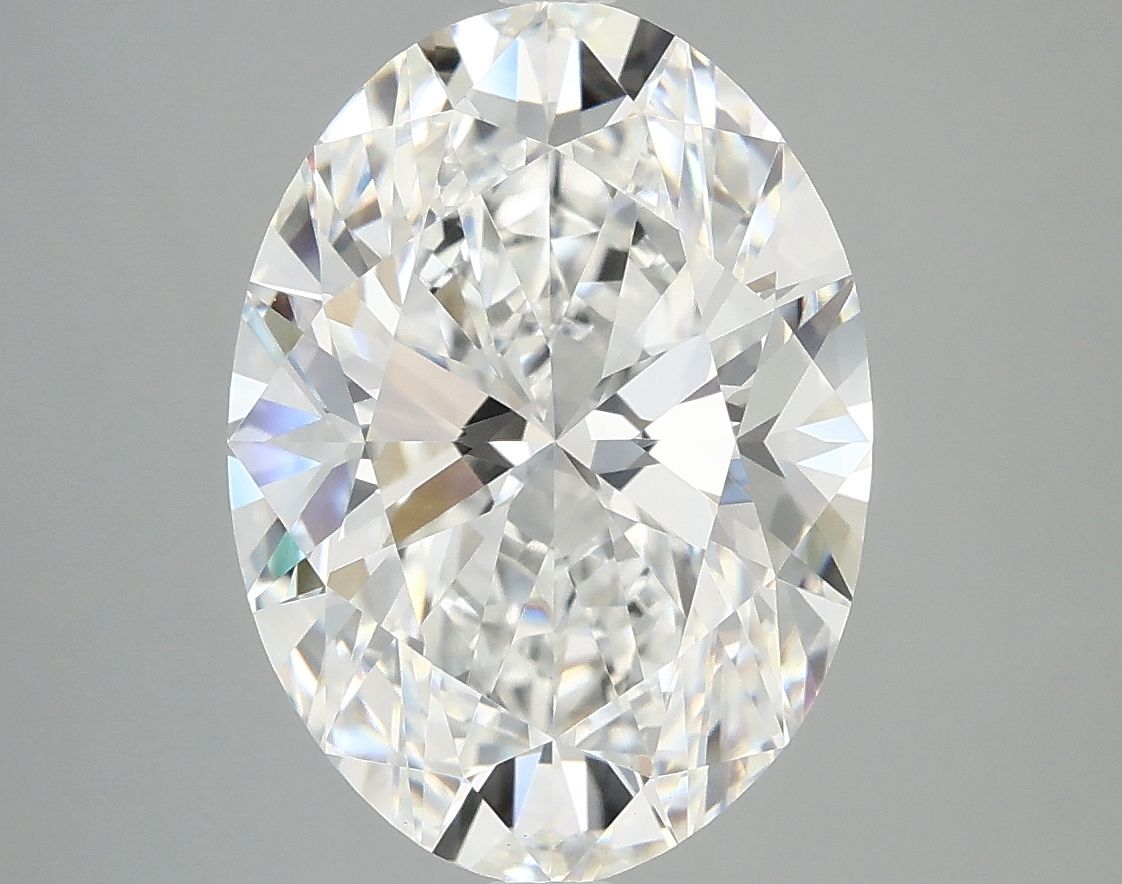 4.90 ct. oval Lab Grown Diamond front image