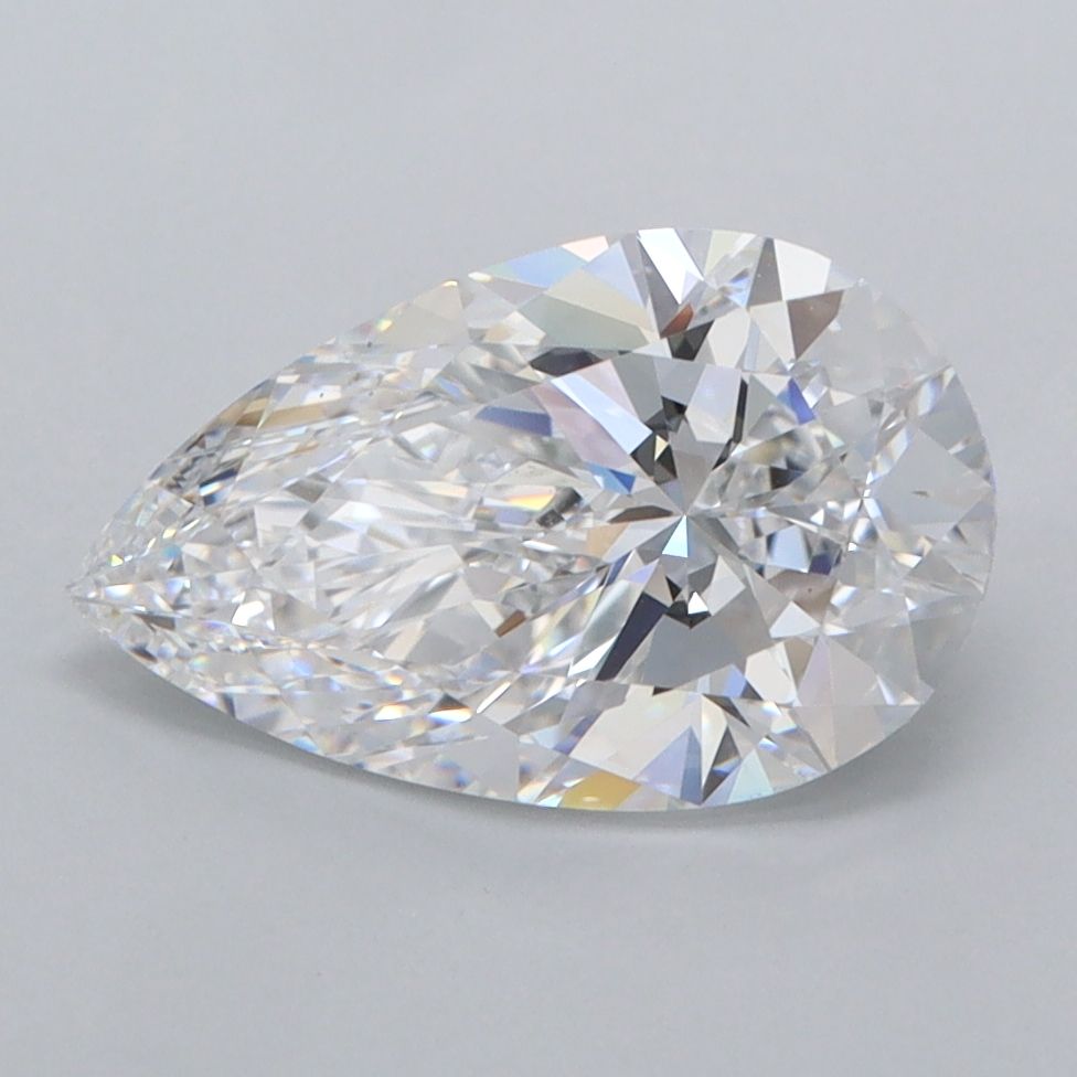 2.18 ct. pear Lab Grown Diamond front image