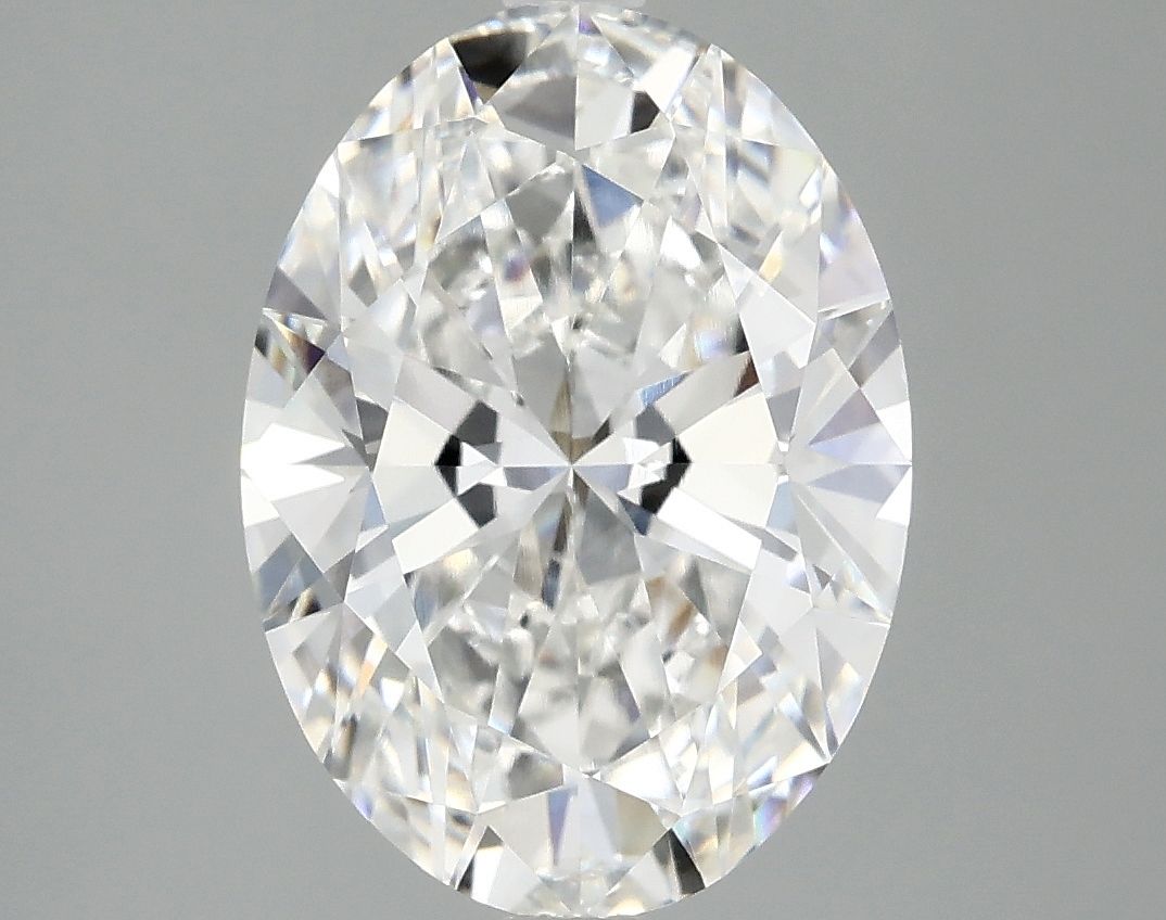 4.03 ct. oval Lab Grown Diamond front image