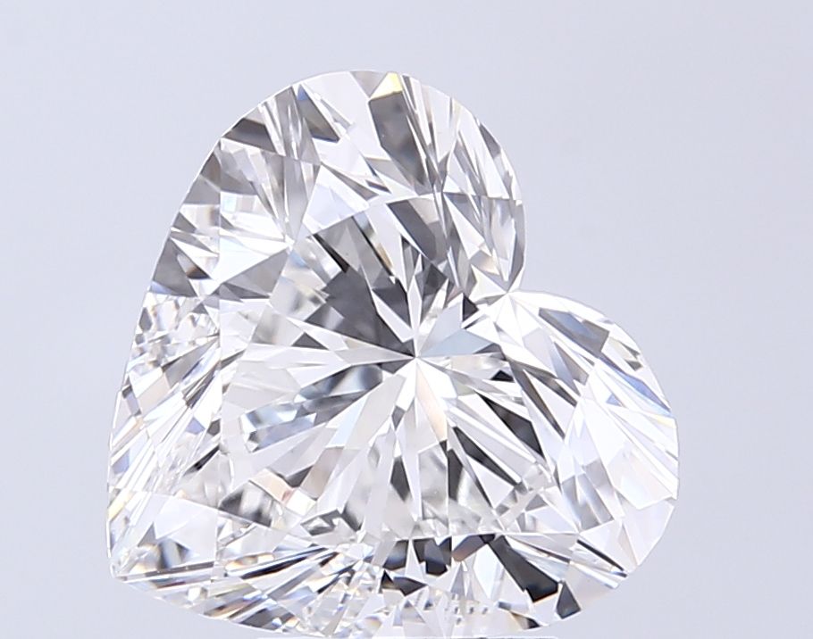 5.53 ct. heart Lab Grown Diamond front image