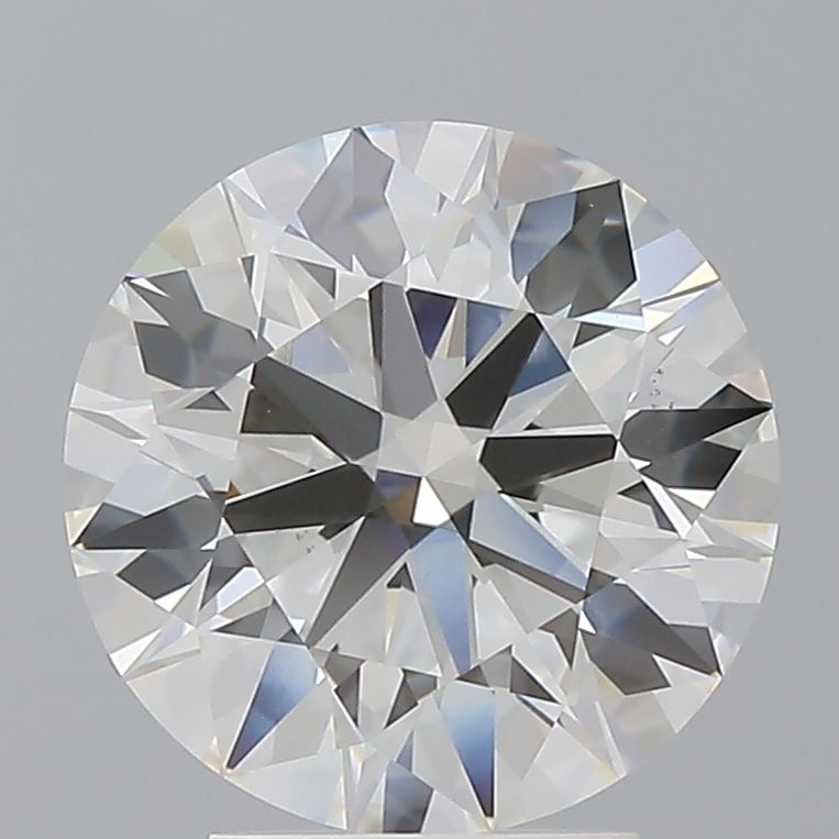 3.58 ct Round diamond