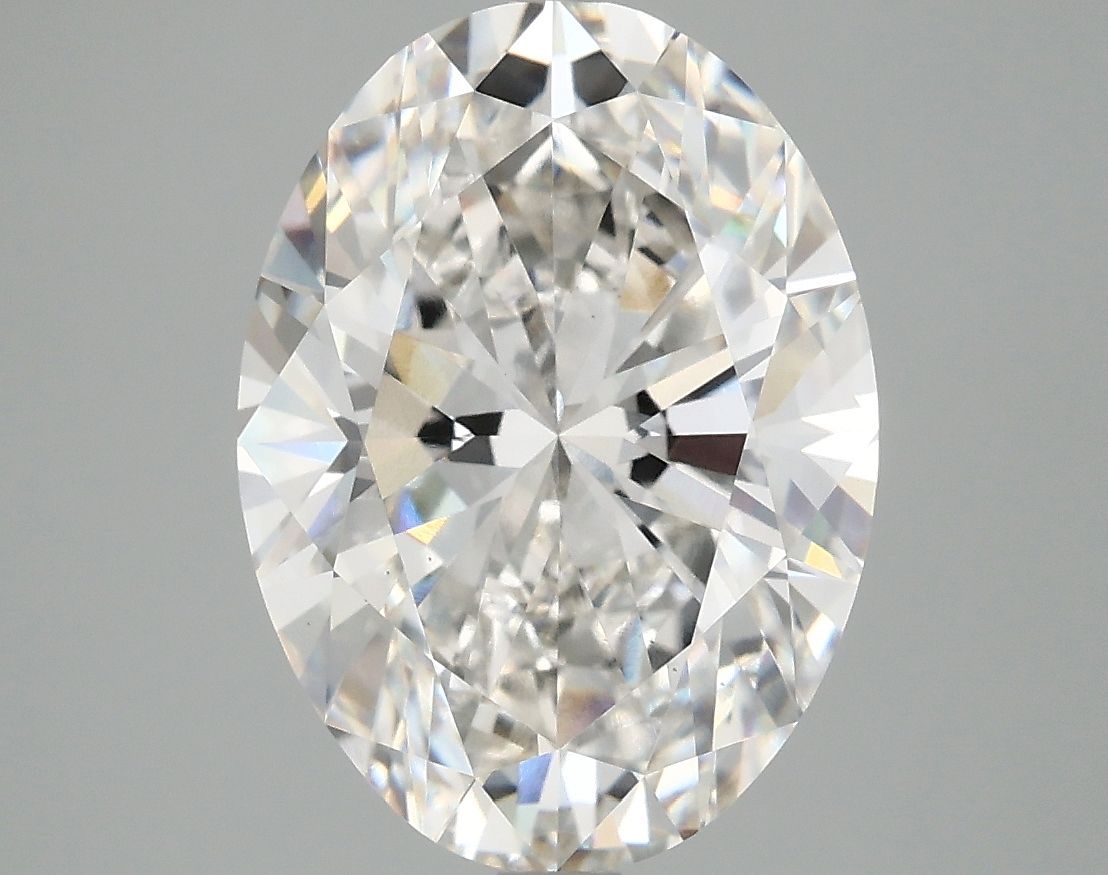 5.03 ct. oval Lab Grown Diamond front image
