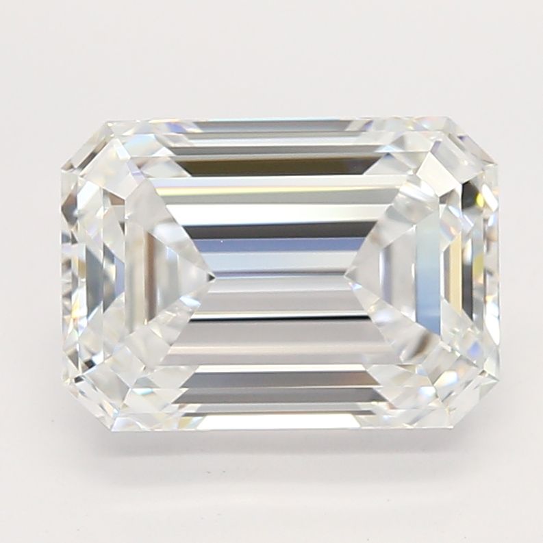 2.68 ct. emerald Lab Grown Diamond front image