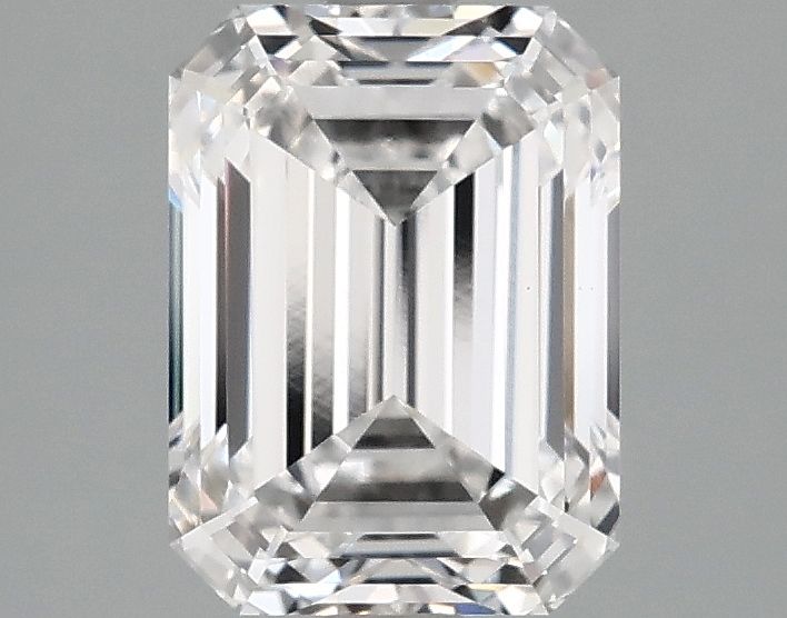 2.10 ct. emerald Lab Grown Diamond front image