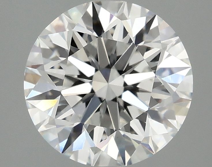 2.51 ct. round Lab Grown Diamond front image