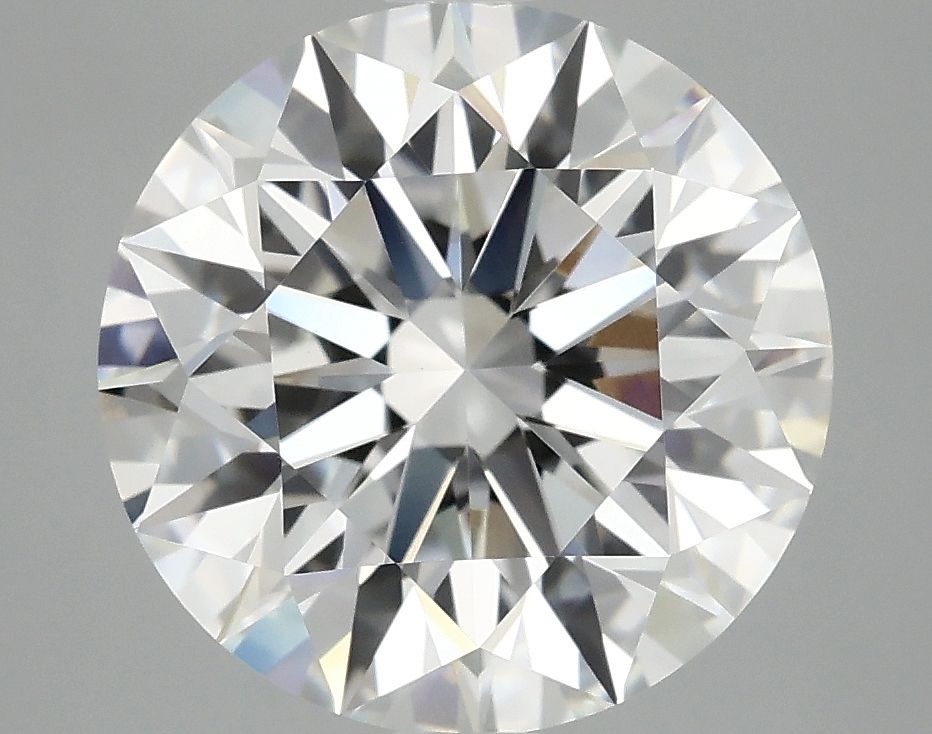 4.90 ct. round Lab Grown Diamond front image