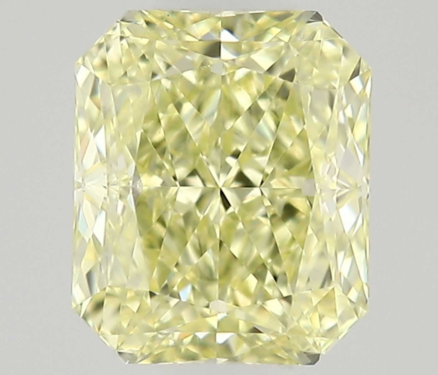 Diament 0.4 ct Fancy Light Yellow/VS1