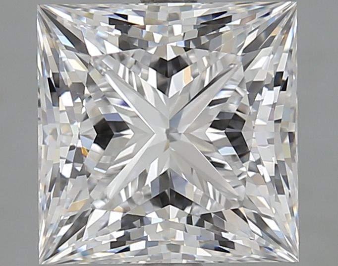 4.05 ct. princess Lab Grown Diamond front image