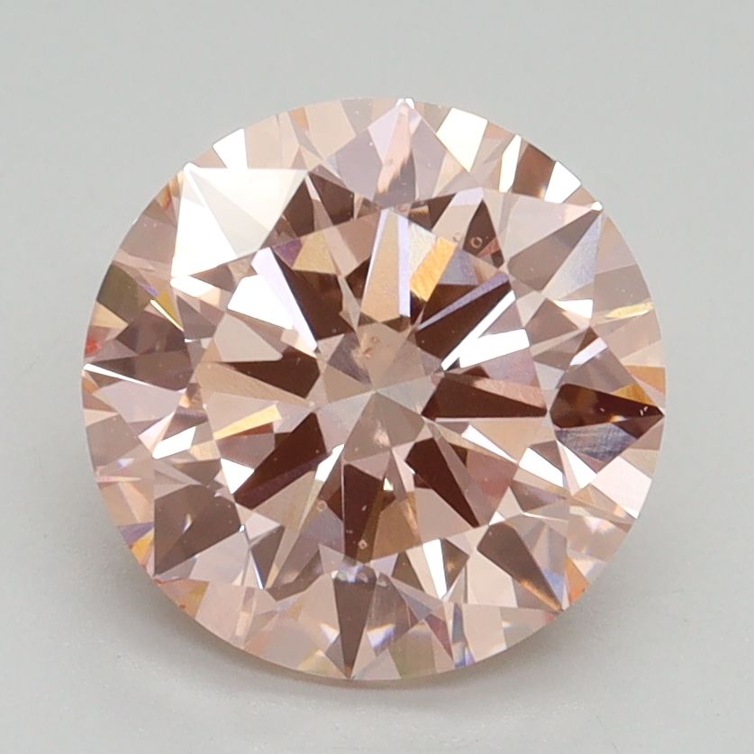 2.50 ct. round Lab Grown Diamond front image