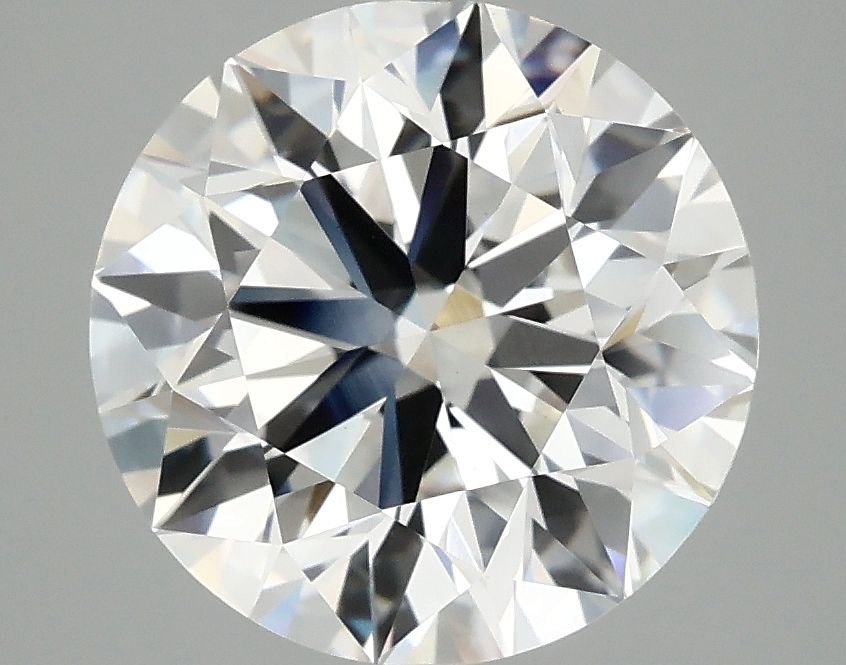 4.01 ct. round Lab Grown Diamond front image