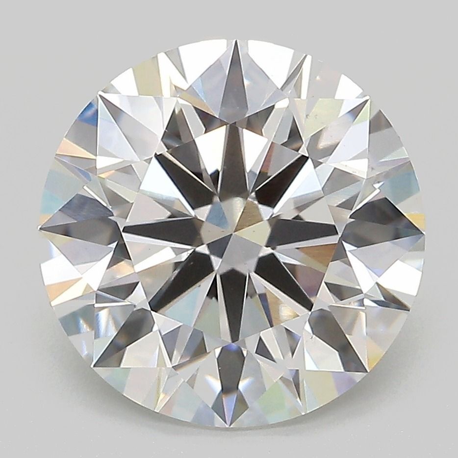 5.05 ct. round Lab Grown Diamond front image