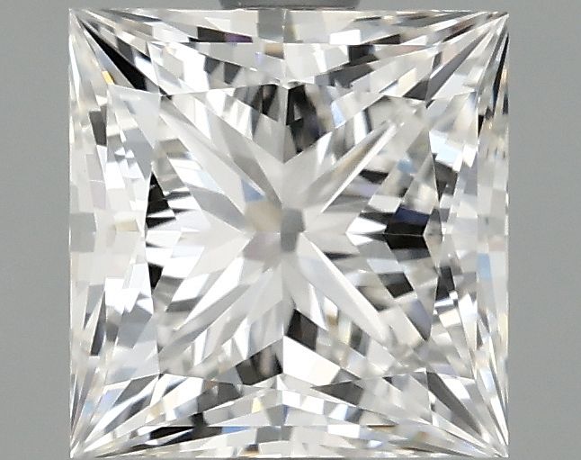 1.54 ct Princess diamond
