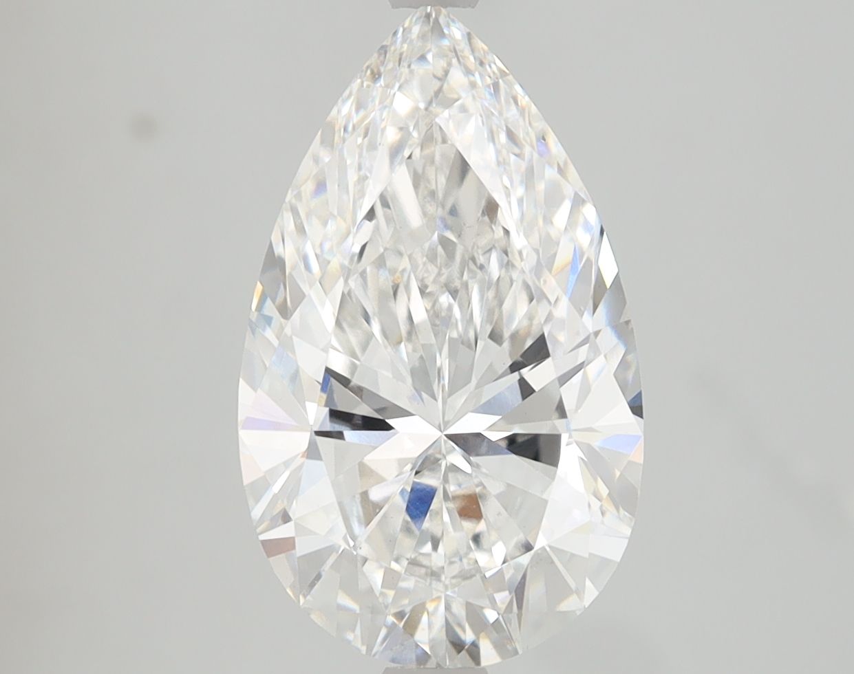 3.51 ct. pear Lab Grown Diamond front image