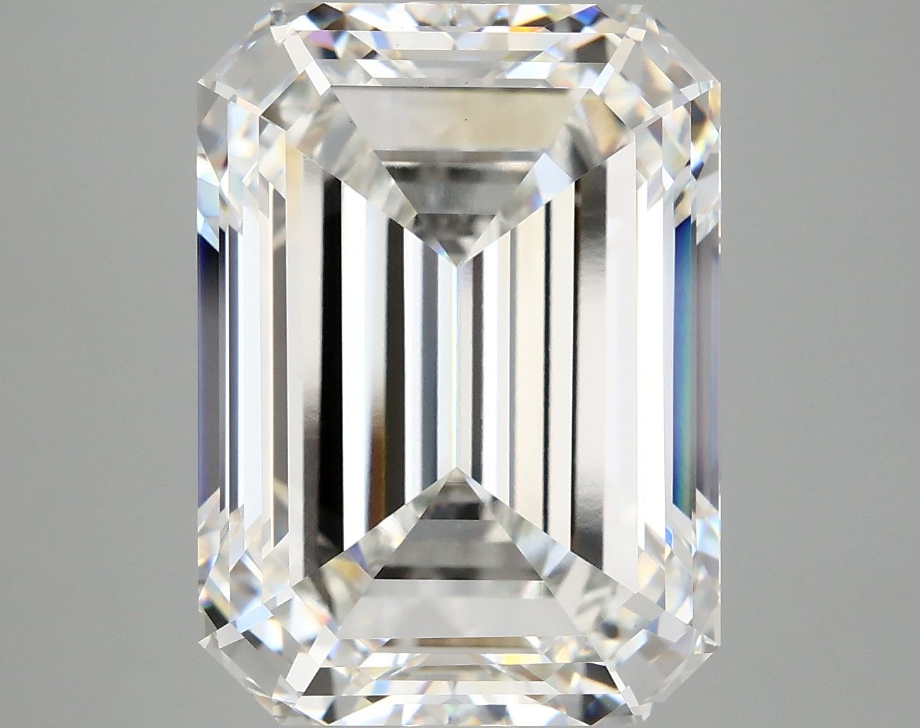12.04 ct. emerald Lab Grown Diamond front image