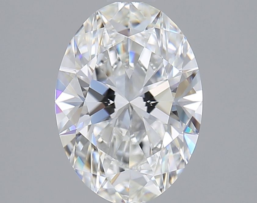 1.2 carat f IF EX Cut IGI oval diamond