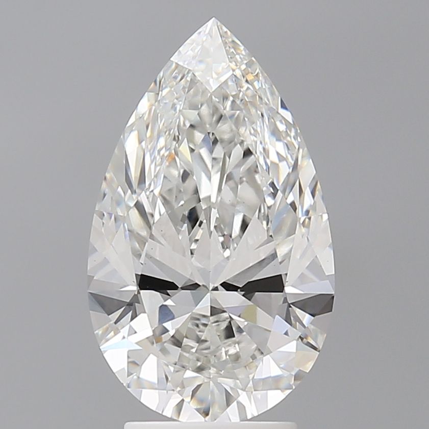 3.55 ct. pear Lab Grown Diamond front image