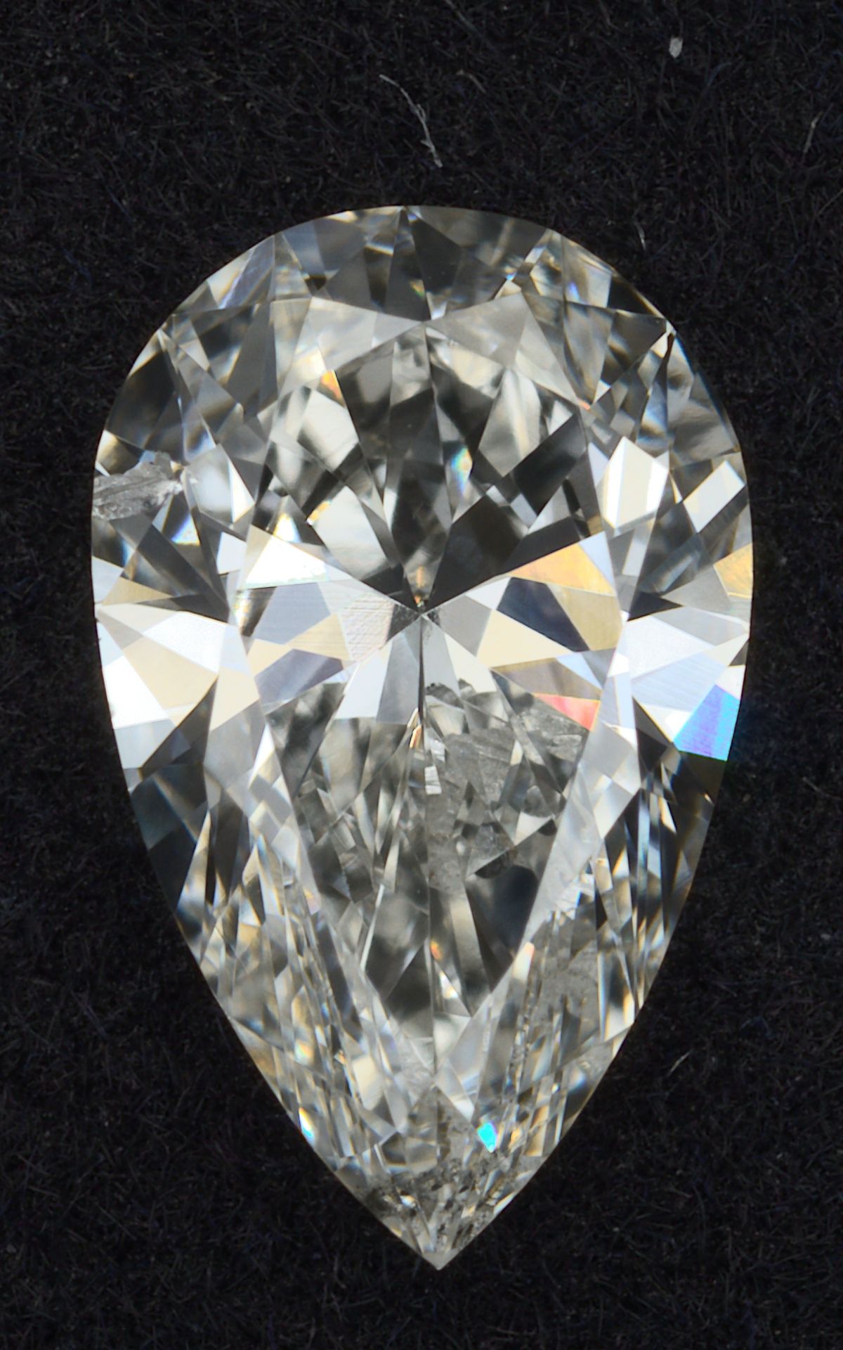 0.62 ct. pear Lab Grown Diamond front image