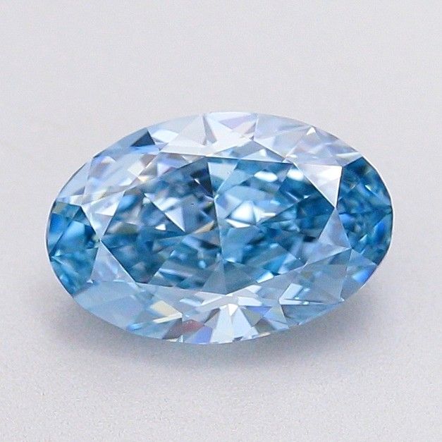 1.04 ct. oval Lab Grown Diamond front image