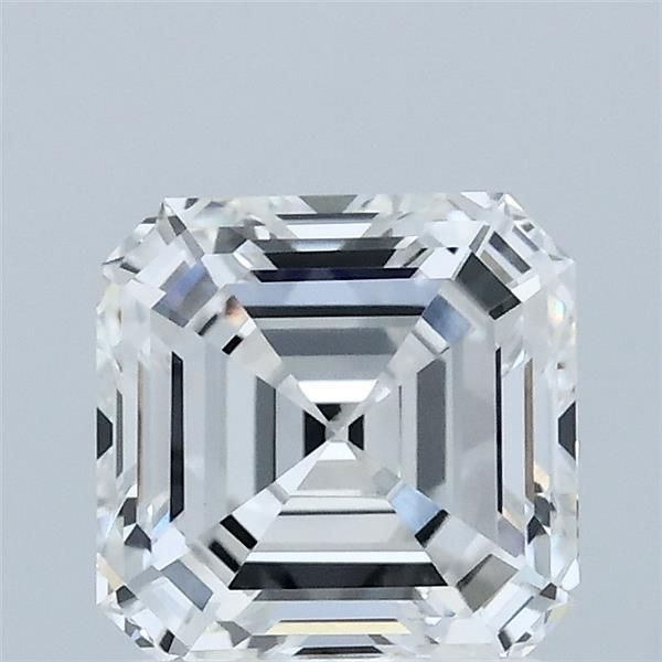 1.57 ct lab-grown Asscher Diamond