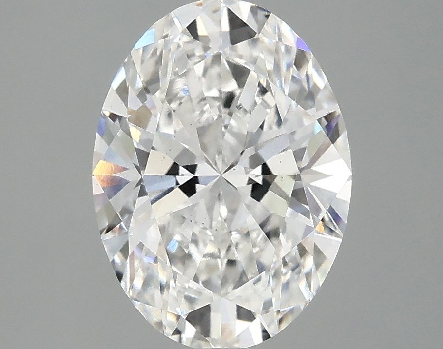 2.51 ct. oval Lab Grown Diamond front image