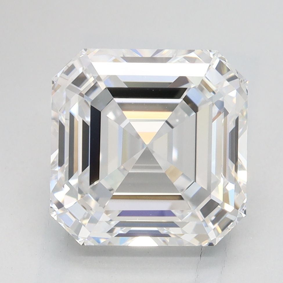3.17 ct. asscher Lab Grown Diamond front image