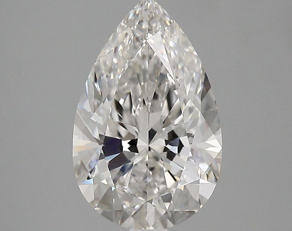 2.32 ct. pear Lab Grown Diamond front image