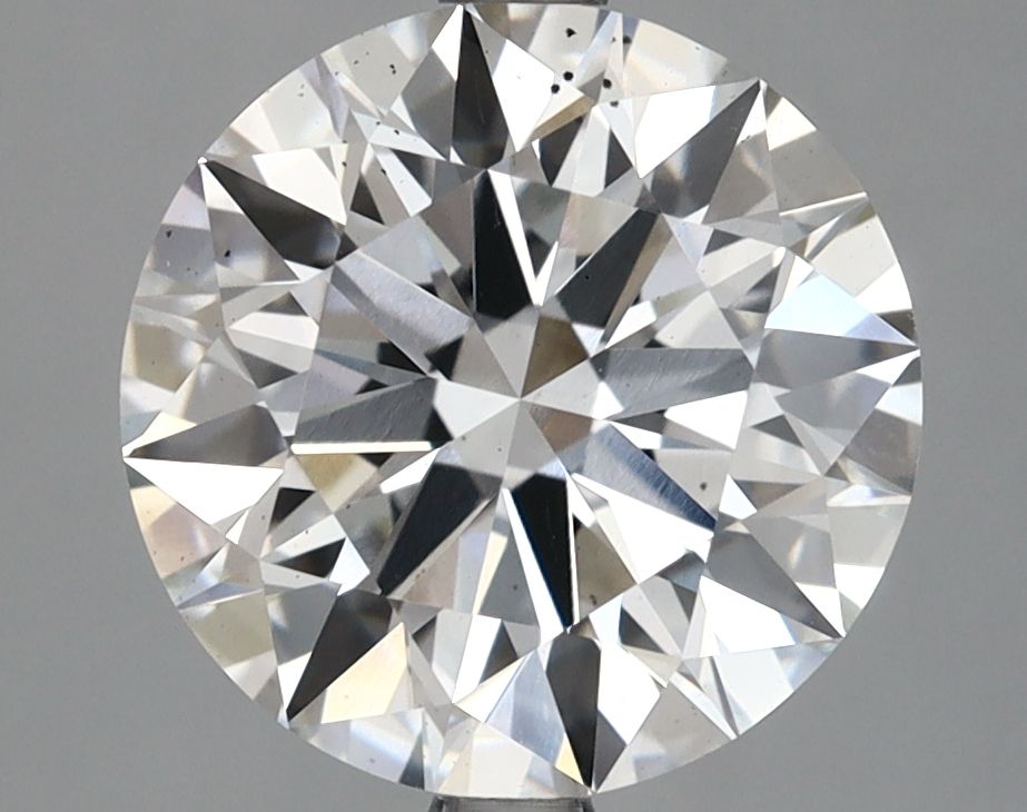 3.68 ct. round Lab Grown Diamond front image