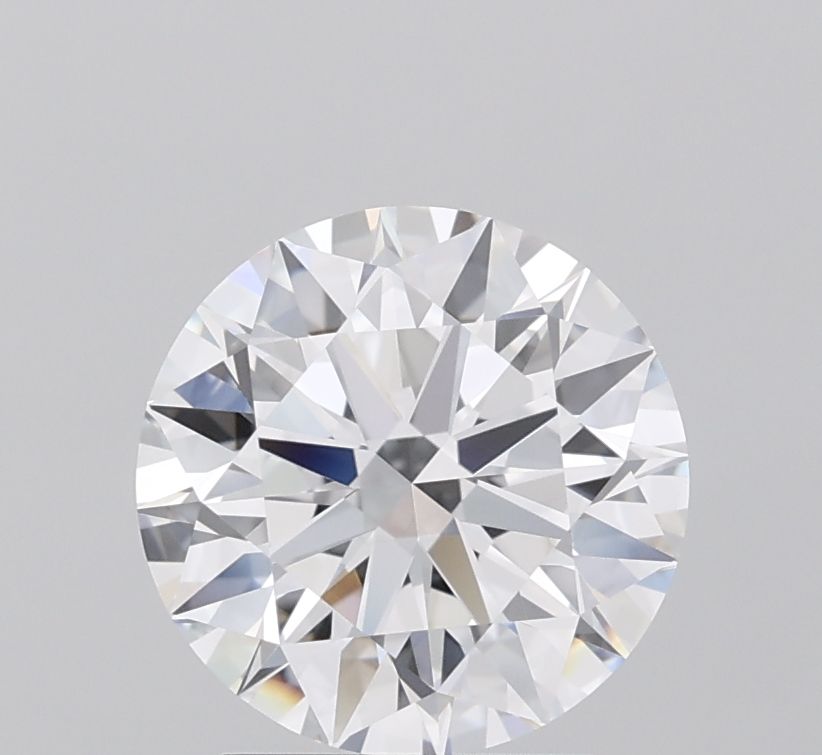 2.56 ct. round Lab Grown Diamond front image
