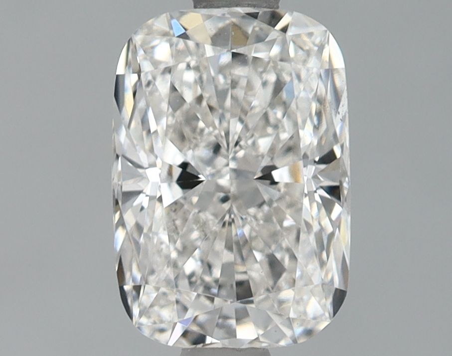 1.1 ct lab-grown Cushion brilliant Diamond
