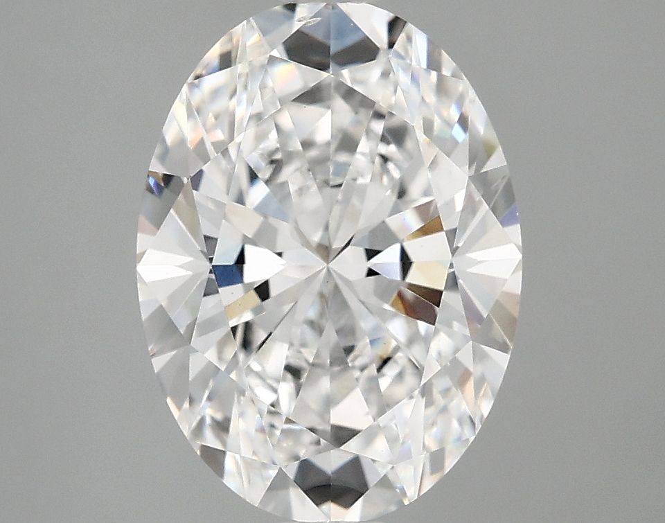 3.00 ct. oval Lab Grown Diamond front image