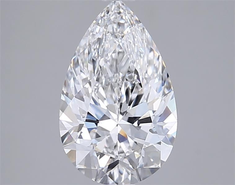 2.01 ct. pear Lab Grown Diamond front image