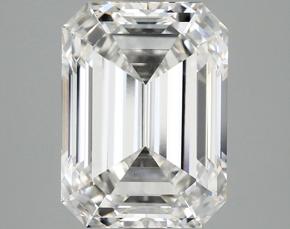 4.06 ct. emerald Lab Grown Diamond front image