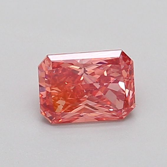 0.49 CT Fancy Vivid Pink RADIANT