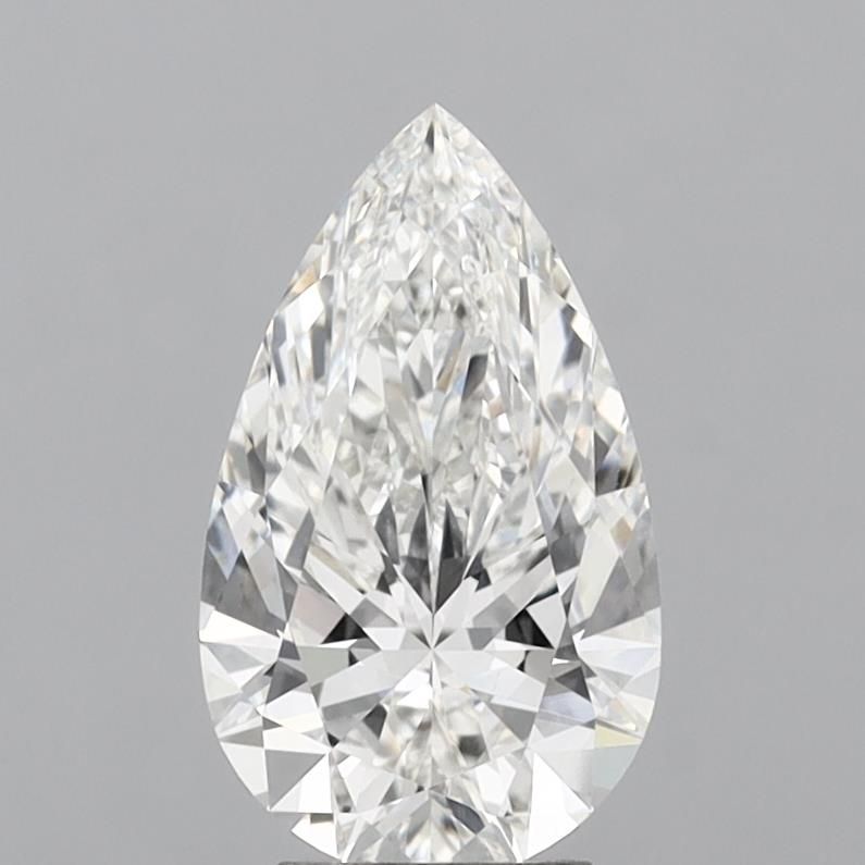 4.19 ct. pear Lab Grown Diamond front image
