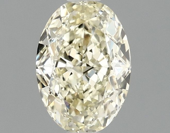 1.00 ct. oval Lab Grown Diamond front image