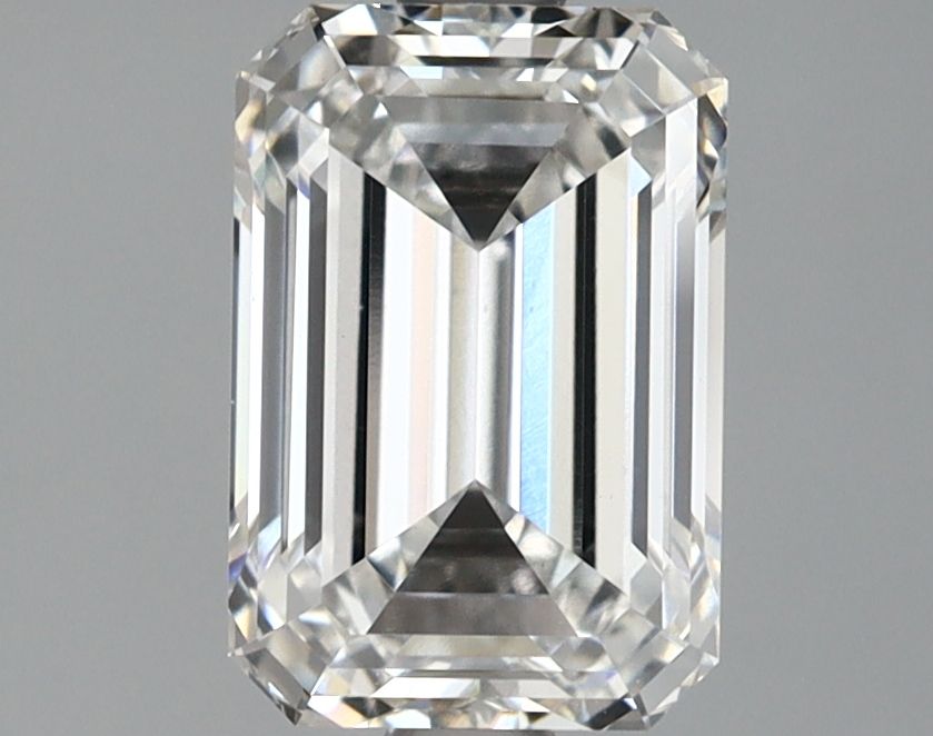 2.14 ct. emerald Lab Grown Diamond front image