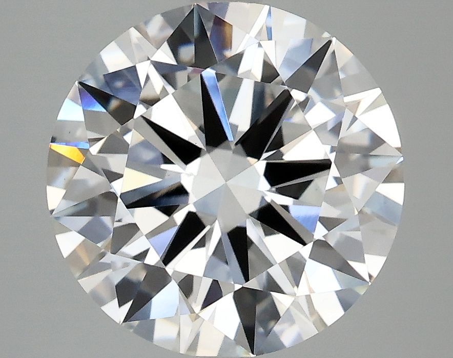 3.90 ct. round Lab Grown Diamond front image