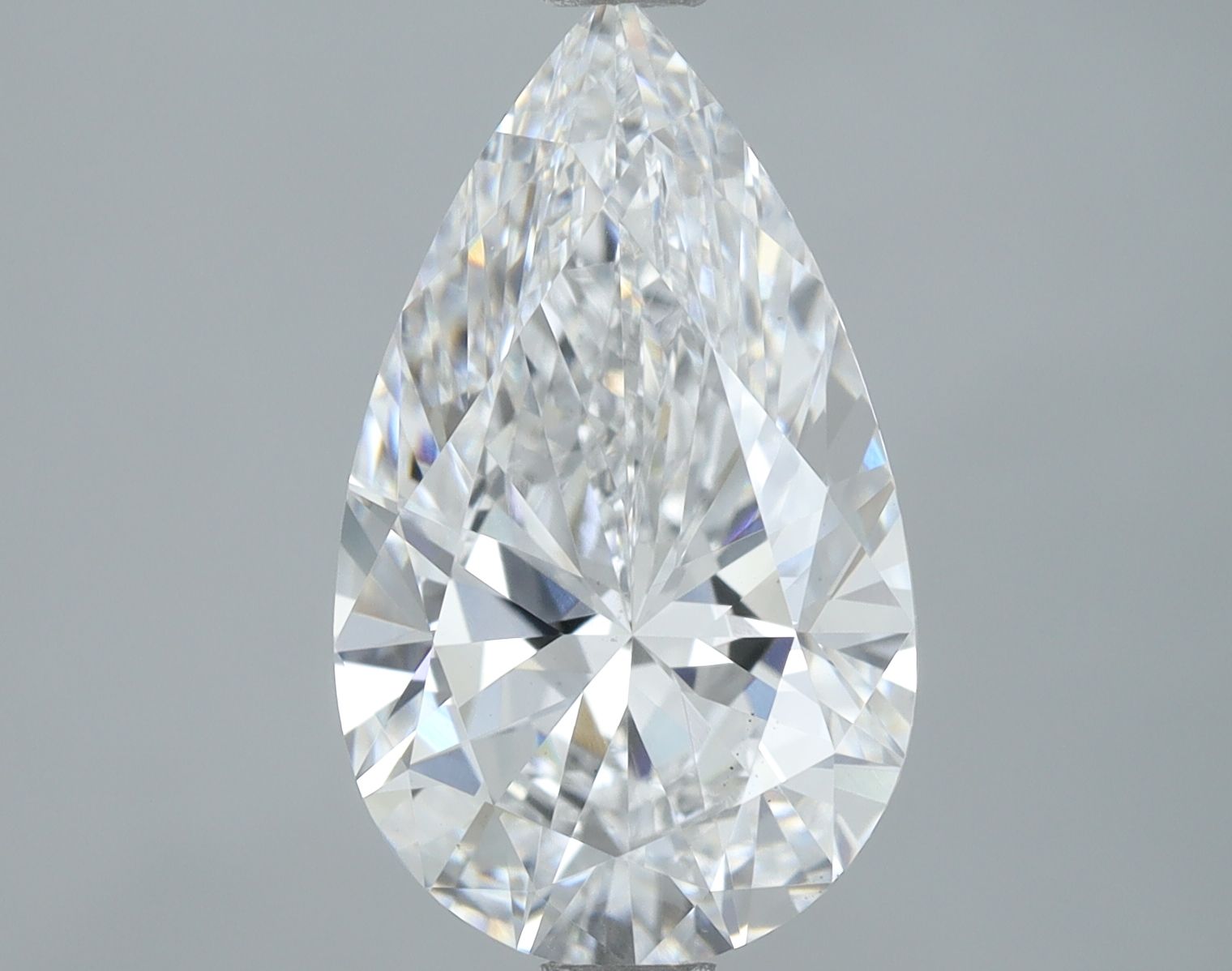 2.50 ct. pear Lab Grown Diamond front image
