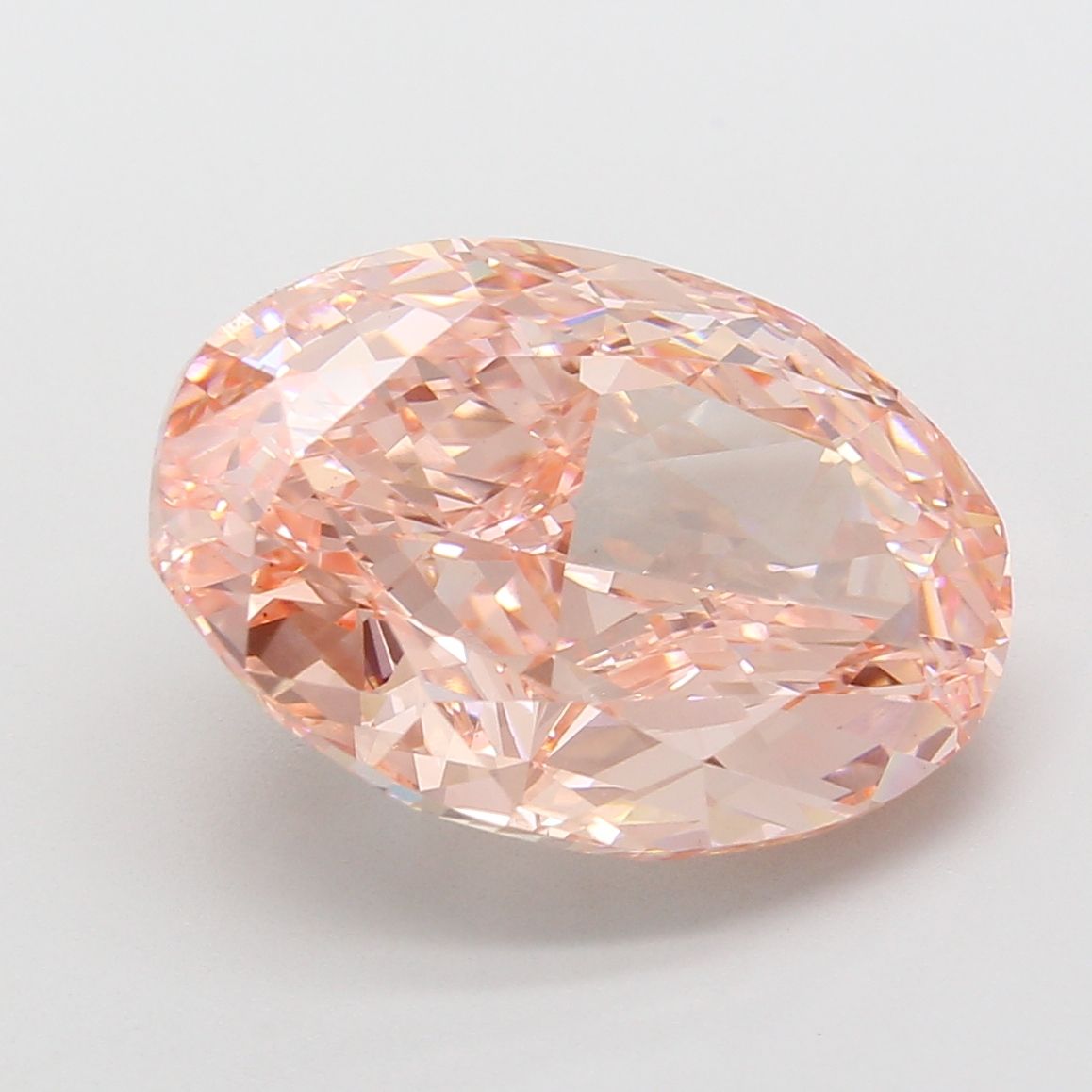 10.10 ct. oval Lab Grown Diamond front image