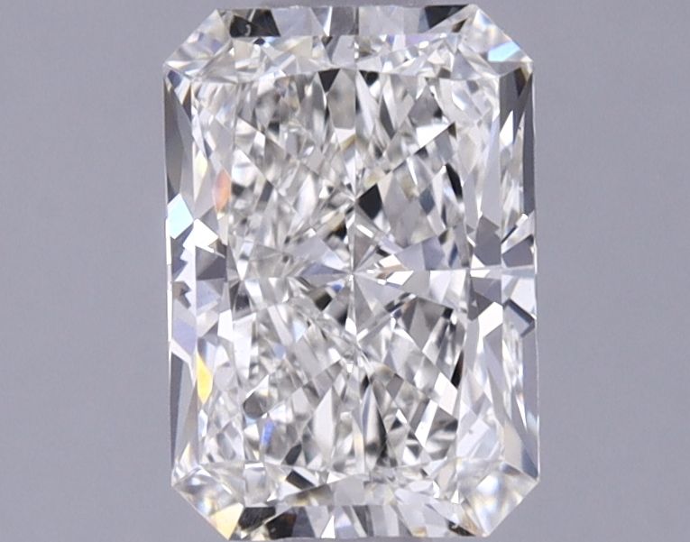 1.02 ct. radiant Lab Grown Diamond front image