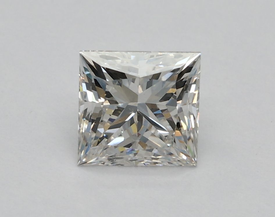 0.95 ct. princess Lab Grown Diamond front image