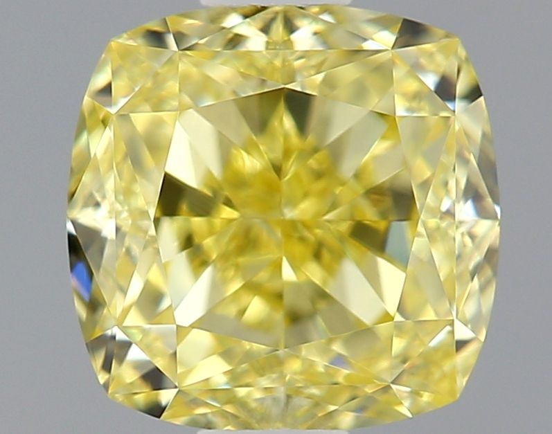 Diament 1.01 ct Fancy Intense Yellow/IF