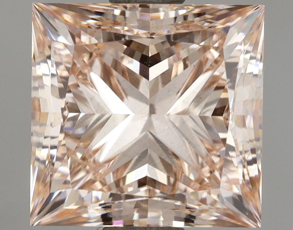 3.00 ct. princess Lab Grown Diamond front image