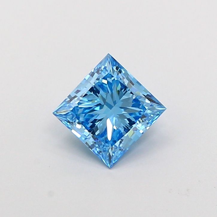 1.0 CT Fancy Vivid Blue PRINCESS