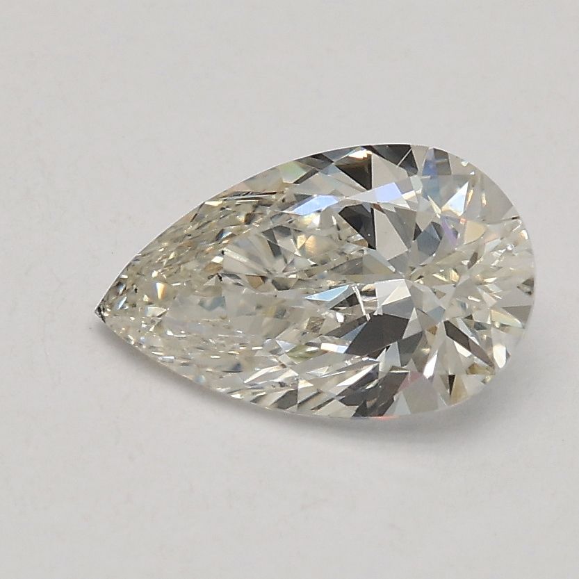 0.70 ct. pear Lab Grown Diamond front image